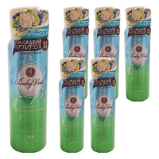 Baby Veil 香氛寶貝 髮香噴霧 清新水漾, 持續散發浪漫花般的溫柔香氣, 隔絕煙味/食物/汗臭味等惱人異味, 80g, 6瓶