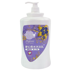夏日情懷 夢幻香水沐浴乳, 2L, 1瓶