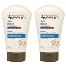 Aveeno 燕麥高效舒緩護手霜 燕麥香, 100g, 2條