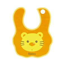 Simba 小獅王辛巴 造型圍兜, 獅子, 1入, 1件