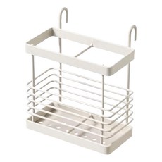 FREIZ 和平 餐具瀝水/收納籃, 1層, 白色, 1個