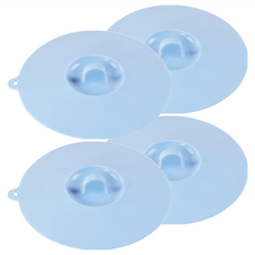 小麥購物 G111矽膠杯蓋 24g, 單色, 4個