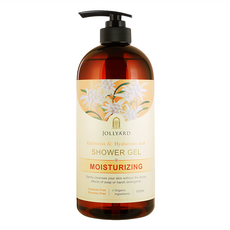 JOLLYA'RD 潔麗雅 雪絨花&玻尿酸潤澤沐浴露, 1瓶, 1L