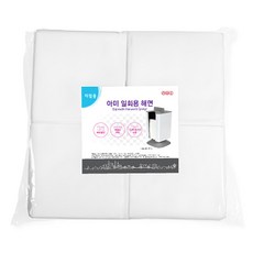 AMI 亞美 補充用一次性洗臉海綿, 單色, 1包