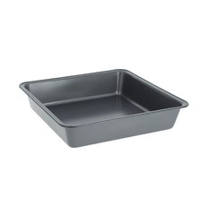 de Buyer 畢耶 不沾烘焙系列 正方形烤模 22x5cm, 1個, 單色