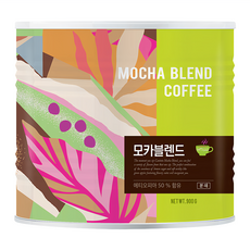 Cantata 摩卡咖啡粉 900g 1罐, 研磨咖啡