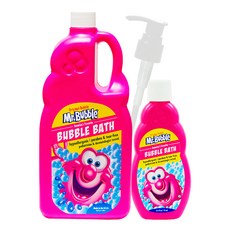 Mr.Bubble 兒童沐浴乳組 草莓香, 1135ml, 1組