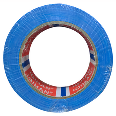 iQIHAN 高黏度強力布膠帶 30mm X 20m, 天藍色, 1個