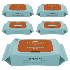 KUNDAL 昆黛爾 10倍超濃縮香氛衣物柔軟片 Blooming Doson 海風花香, 80張, 5包