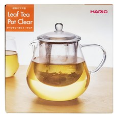 HARIO 好璃奧 哈里歐玻璃壺, CHC_70T, 700ml, 1個