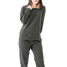 MI MI LEO 保暖刷毛居家套裝