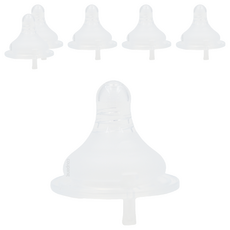 Simba 小獅王辛巴 超柔防脹氣寬口十字奶嘴, XL(12個月以上), 6個