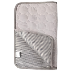 寵物星樂園 寵物冰絲涼感墊 2 3D涼墊 S(50 x 40cm) 灰色, 1個