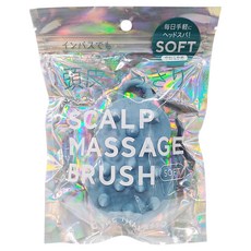 8 THE THALASSO 頭皮會上癮按摩洗髮梳 Q軟齒梳款, 1個