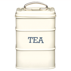 KitchenCraft 復古茶葉收納罐，TEA字樣, 200 x 130 x 120mm, 1個