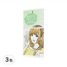 YAMENG DIARY 夢幻日記 自然隱形雙眼皮貼, 雙面款S, 綠色包裝, 1組