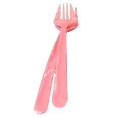 inomata 日本塑膠叉子 2個, 2支, 2組