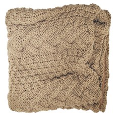 THiRTEEN 拾叁家居 粗針織魚骨辮毛線抱枕套