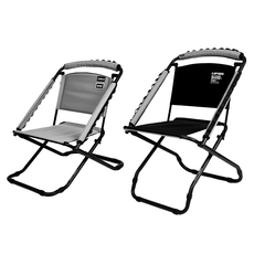 ANGLE 2OPTIONS 高低調節椅, 鋁鐵材質, 100KG承重, 灰 + 黑灰色, 1個