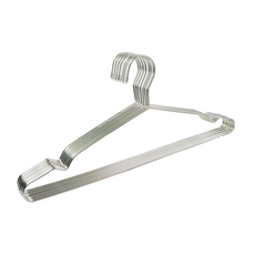 BangJiaShi 幫家適 不鏽鋼衣架10入組, 1組