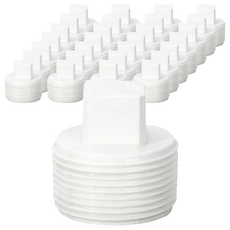 新多多小舖 4分塑膠短塞頭, 100個