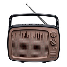 RASTO RD11 經典歲月藍牙喇叭 141 x 88 x 102mm, R-EPB018, 玫瑰金