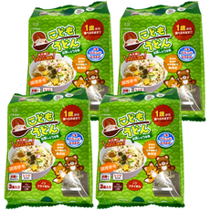 TanabikiSeimen 幼兒烏龍麵 和風醬油, 適合1歲以上寶寶, 無添加, 90g, 4包