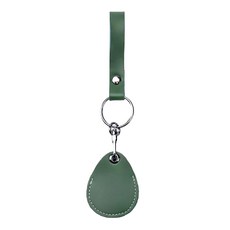 FANCY LIFE 門禁磁扣卡套 水滴形 綠色, 1個