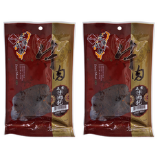 長松食品 五香牛肉乾 DRIED BEEF, 70g, 2包