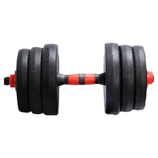 環保啞鈴 圓, 20kg, 1個