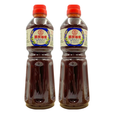 源珍 調合油膏 750g, 台灣小吃必備, 口感濃郁, 香氣十足, 素食者友善, 2瓶