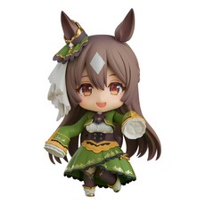 GOOD SMILE COMPANY 黏土人 賽馬娘Pretty Derby 里見光鑽 附表情零件、配件, 1個