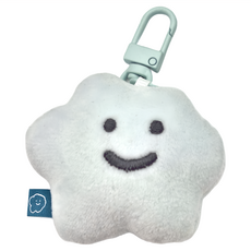 Square Studio 方坊 迷你娃娃吊飾 10g, 1個, 喜寶 白色