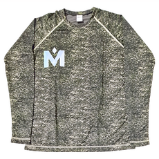 MI MI LEO 台製 竹炭科技機能薄長袖/登山衣/運動休閒服 深色款 M款 + S號 中性款