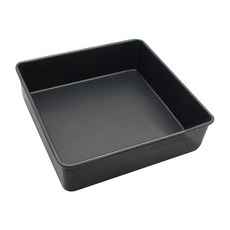 酷澎 正方形蛋糕模具, 鋁合金材質 耐熱溫度250度C, 3號(19.5*4.5cm), 1入