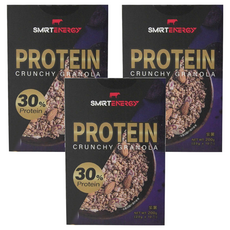 RED COW 紅牛 聰勁蛋白穀脆粒 30%蛋白質, 20g, 30包