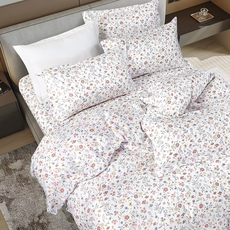 LoveCity 寢城之戀 台灣製 吸濕排汗萊賽爾天絲 舖棉四季涼被, 菲莉朵朵