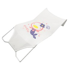 PUKU 藍色企鵝 嬰兒沐浴床 Baby Bath Aid, 美人魚, 1個