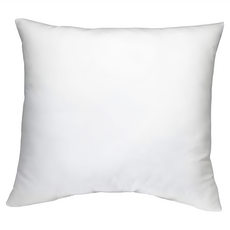 DECOVIEW 靠枕抱枕芯 白色, 50 x 50cm, 1個