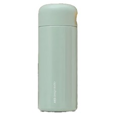 aks 莫蘭迪小球保溫瓶 S, 350ml, 蘭迪綠, 1個
