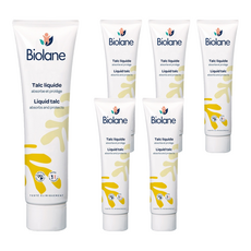 Biolane 法貝兒 液態爽身粉，植物萃取配方，舒緩乾燥肌膚, 100ml, 6條