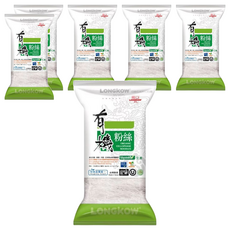 龍口 有機粉絲 有機馬鈴薯澱粉 有機綠豆澱粉 全素 台灣製造, 175g, 6包