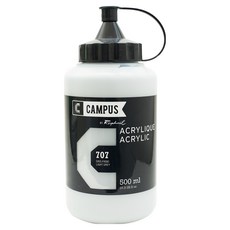 CAMPUS 康普思 壓克力顏料 N131761 707 淺灰色, 500ml, 1色