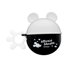 nishiki 錦化成 米奇攜帶式造型餅乾/小物盒, 迪士尼造型, 可裝餅乾/糖果/小零食, 附掛設計, JF-36011, 1個