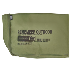 LOHACAMP 樂活不露 電熱毯收納袋 100% 聚酯纖維 尺寸約W45 x H46.5 x D9cm, 綠色, 1個