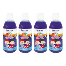 foramen 牙菌斑顯示劑, 500ml, 4瓶