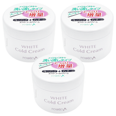 POURtO A 保濕卸妝冷霜 190g 可水洗型 無香料 無色素, 3罐