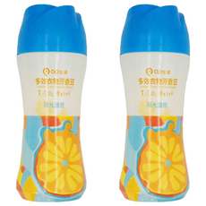 OP 生活 多效衣物香氛豆 陽光甜橙 持香長達12週 柔順 防靜電, 540ml, 2瓶