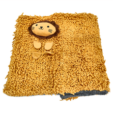 米諾諾 可愛動物地墊, 咖啡色, 1個