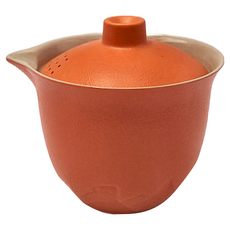 膠囊包 旅行茶具套裝, 一茶碗 + 三小杯 + 收納包, 遠山橘, 1組